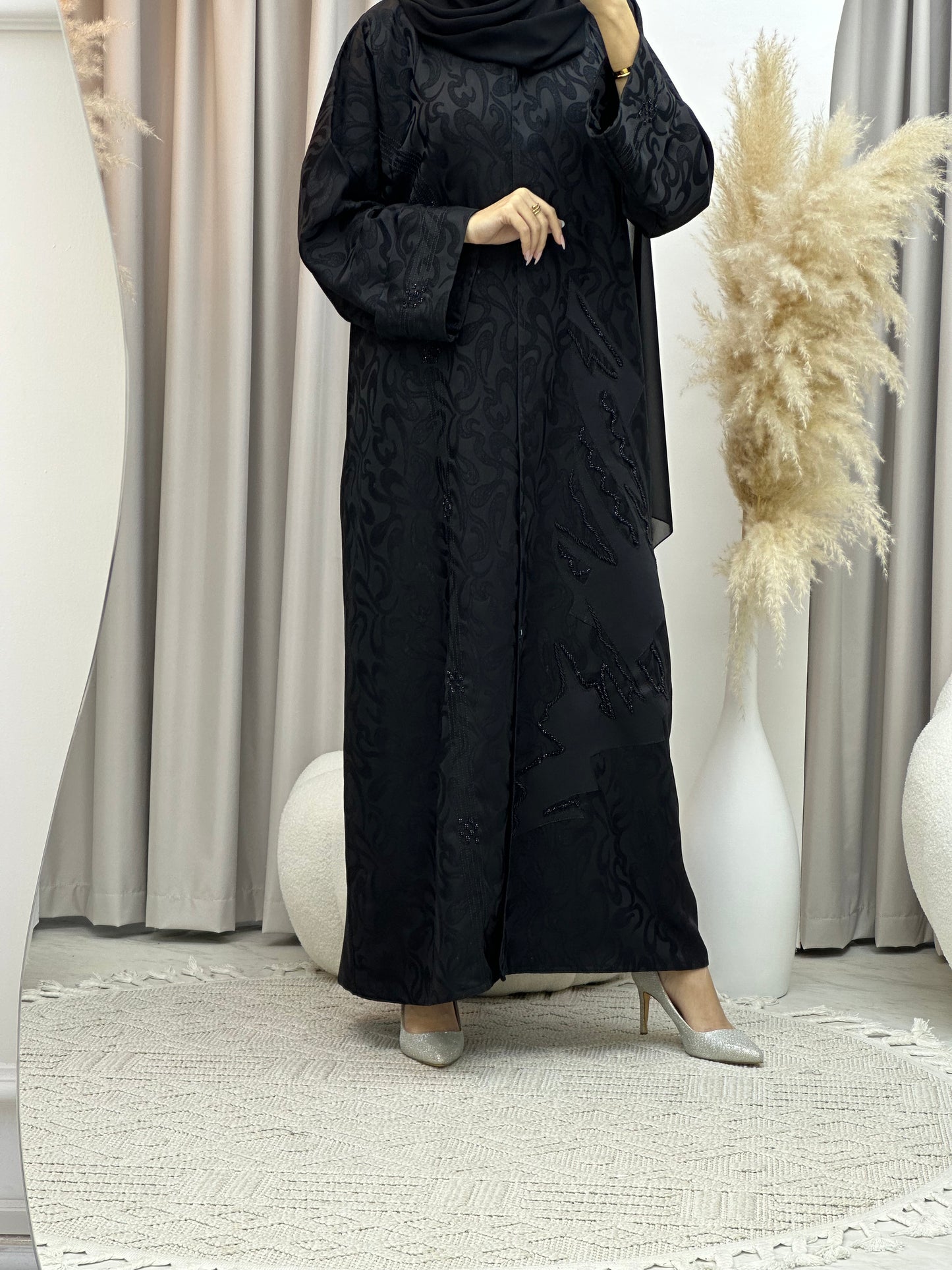 C Ramadan Black Eid Abaya 99