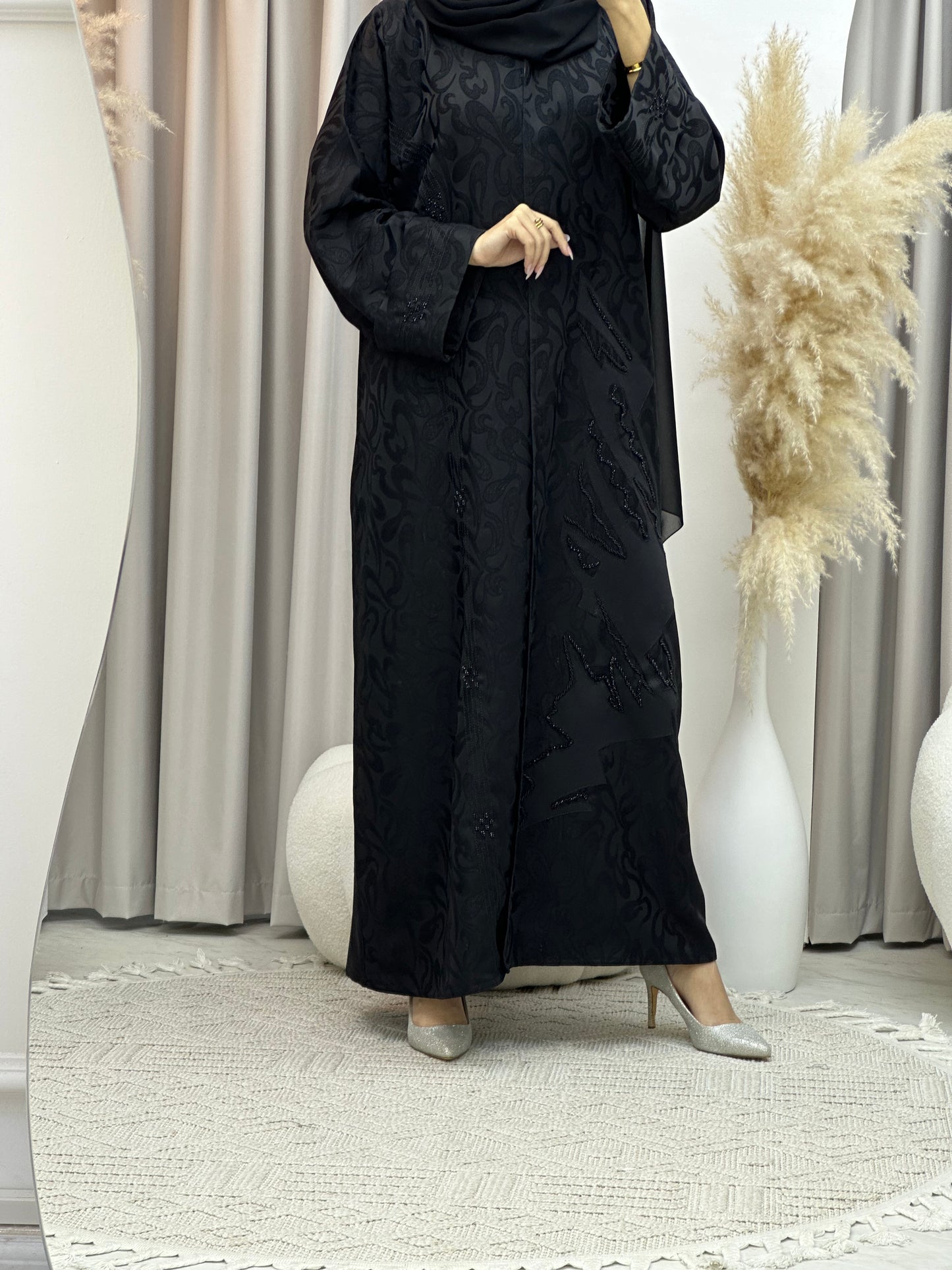 C Ramadan Black Eid Abaya 99