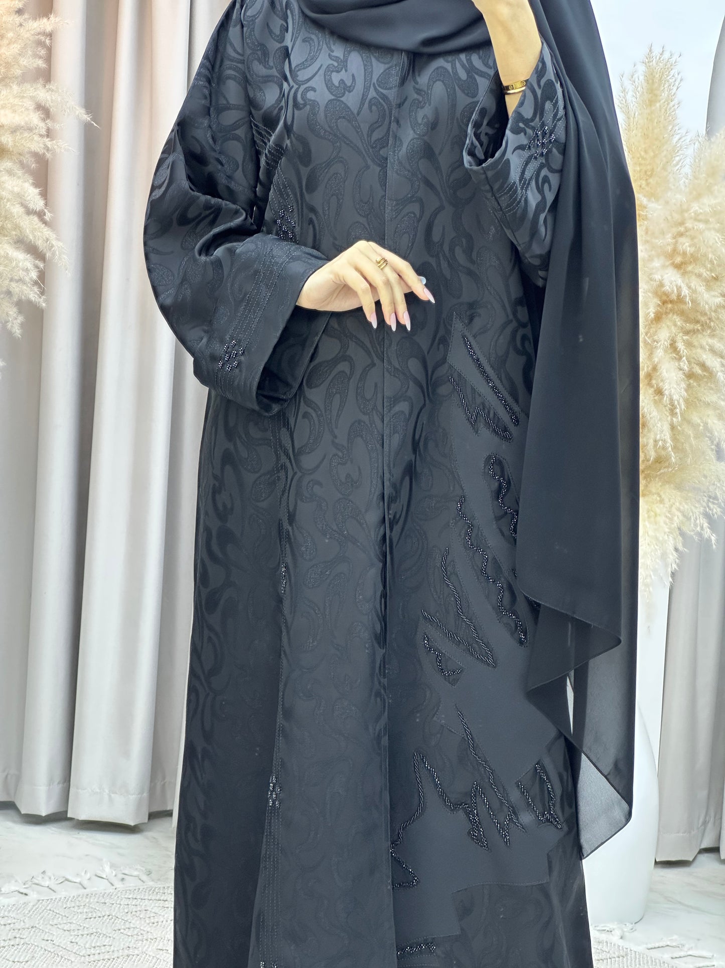 C Ramadan Black Eid Abaya 99