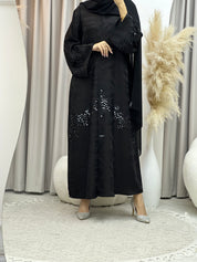 C Ramadan Black Eid Abaya 100