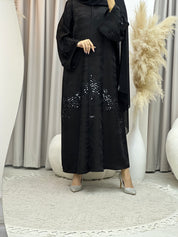 C Ramadan Black Eid Abaya 100