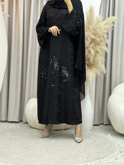 C Ramadan Black Eid Abaya 100