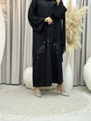 C Ramadan Black Eid Abaya 100