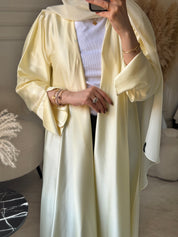C 1252 Butter Cup Abaya