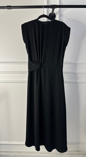 C 008 Premium Black Under Abaya Dress