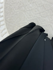 C RTW 0548 Black Classic Lace Abaya