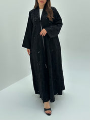 C 1723 Black Abaya