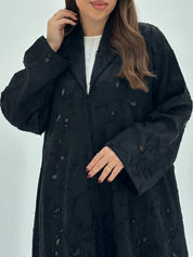 C 1723 Black Abaya