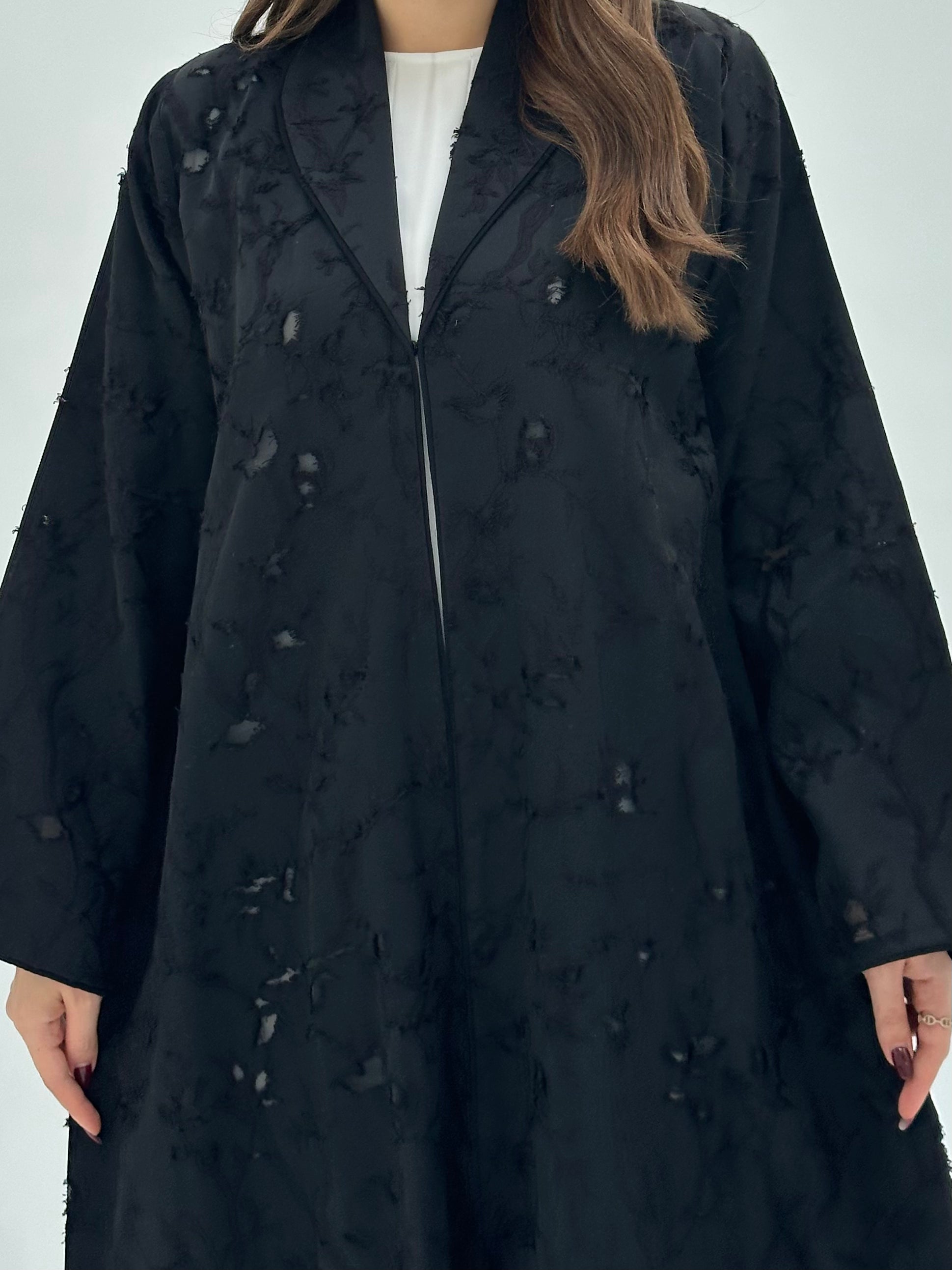 C 1723 Black Abaya