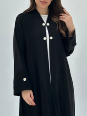C 1731 Black Abaya