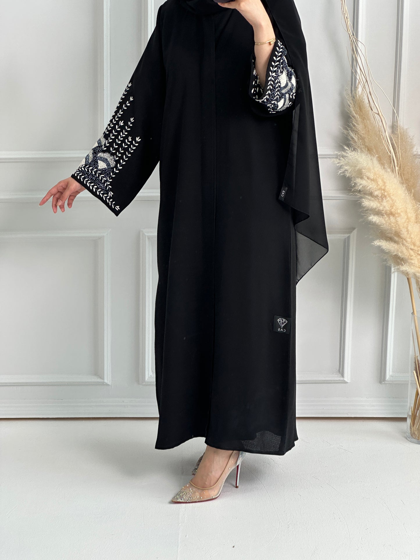 C-Black-Crepe-Evening-Abaya-Set-61