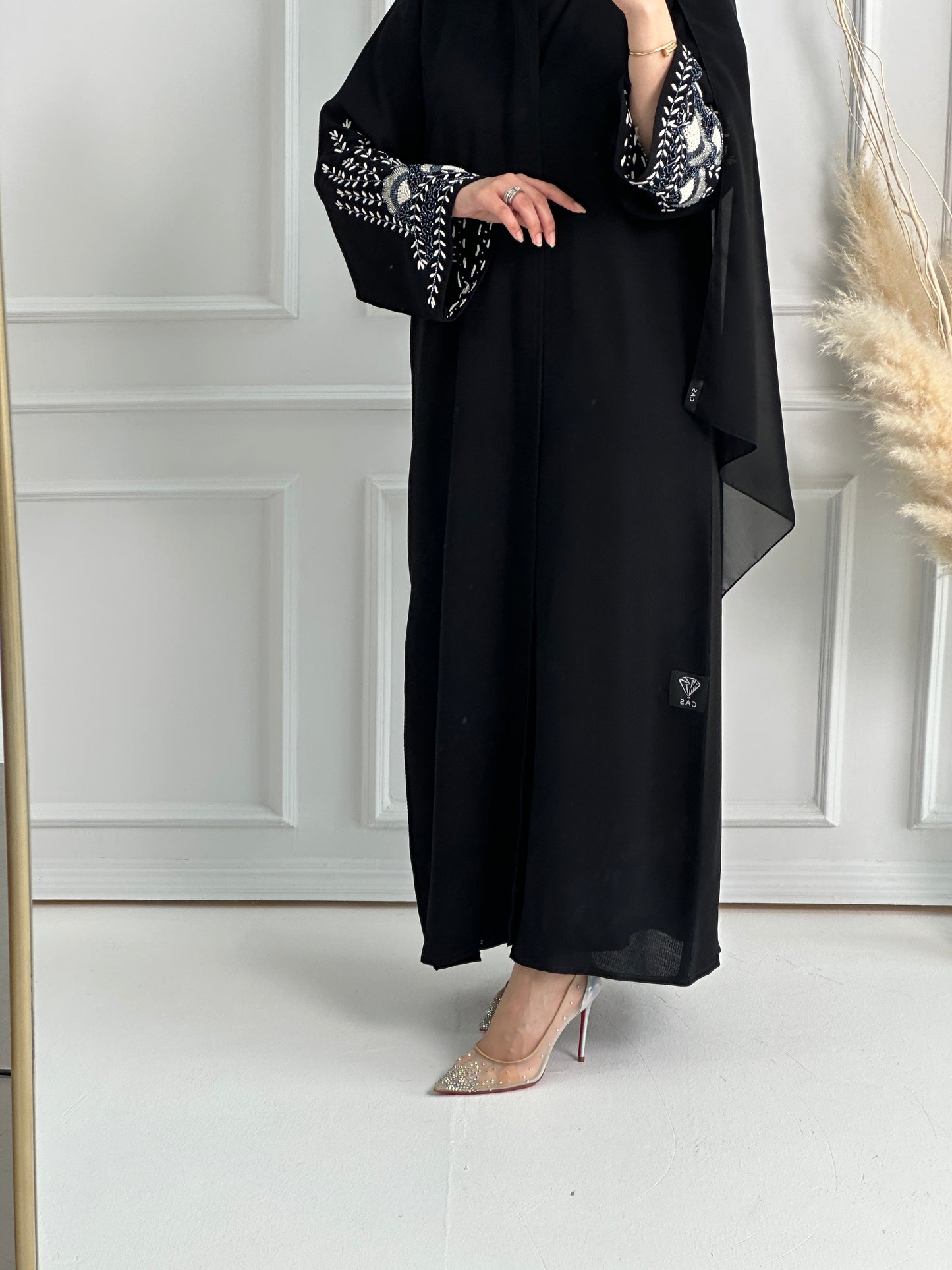 C-Black-Crepe-Evening-Abaya-Set-61