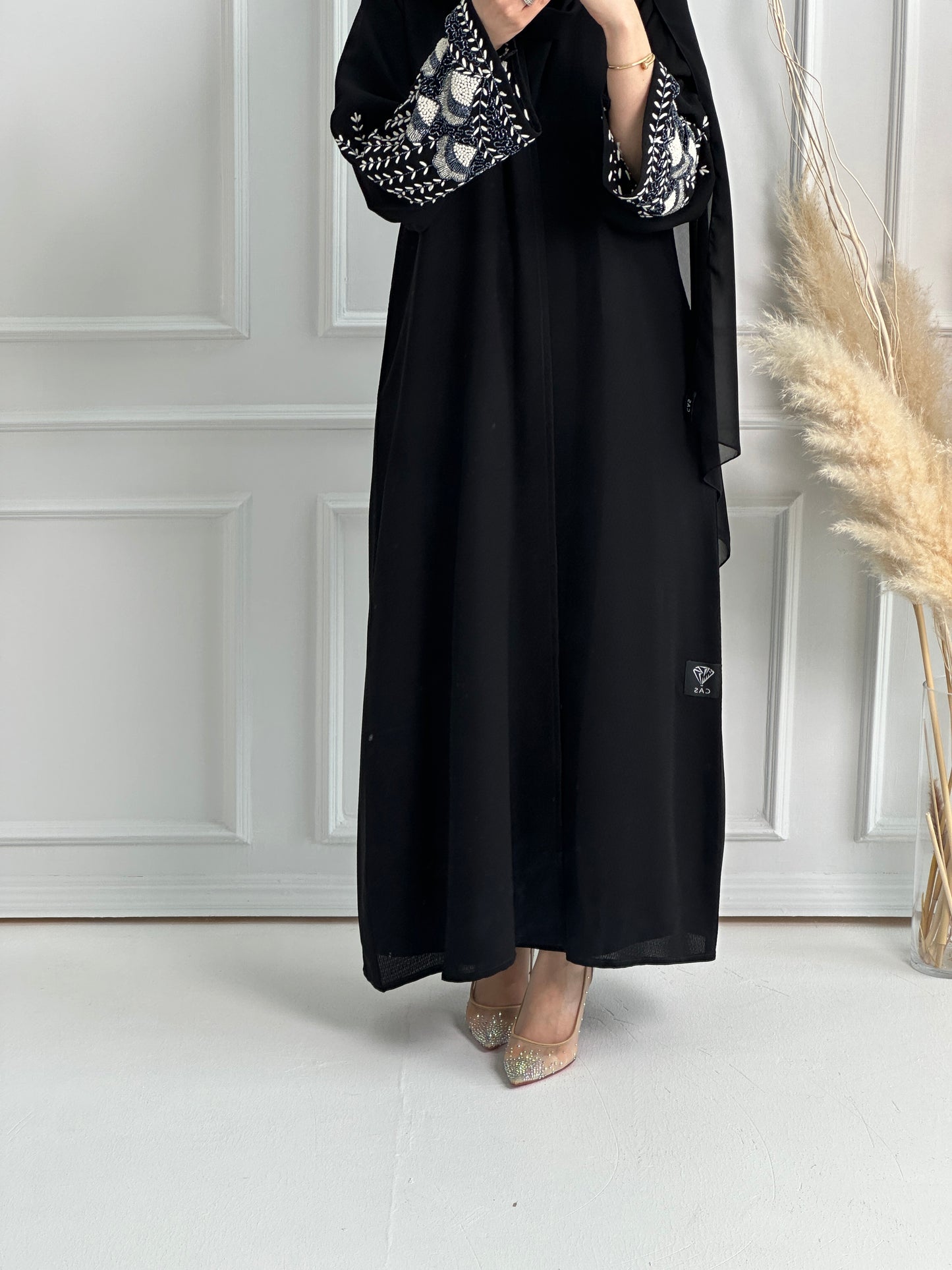 C-Black-Crepe-Evening-Abaya-Set-61