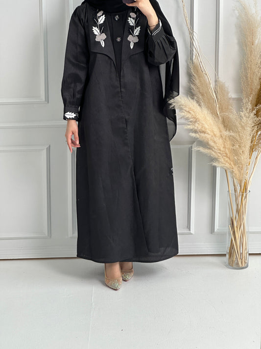 C-RTW-Black-Work-Abaya-Set-155