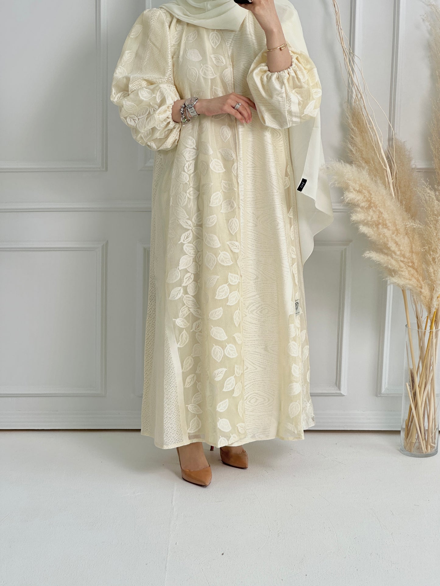 C-Cream-Organza-Evening-Abaya-54