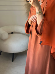 C 1517 Rust Bronze Abaya