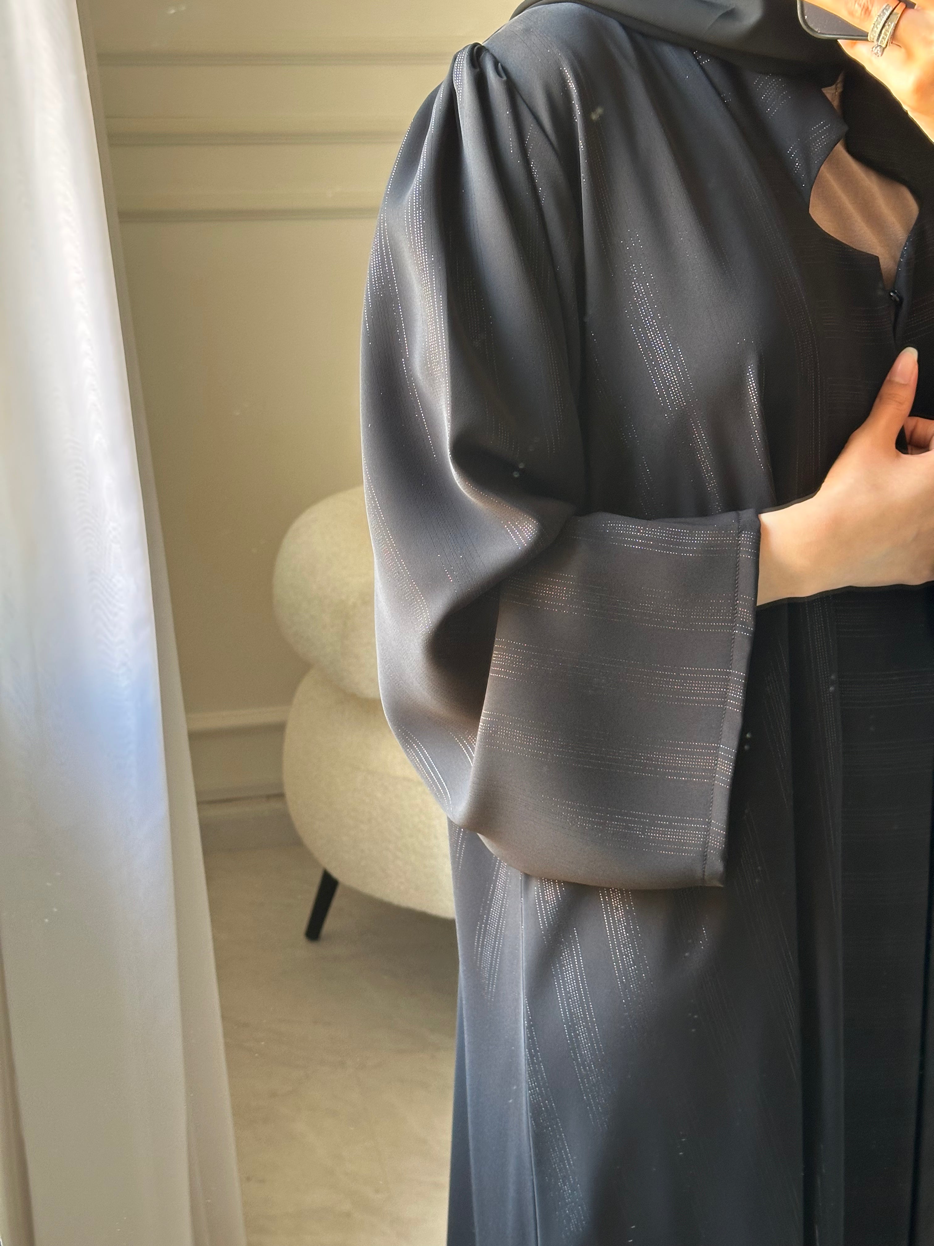 C 1520 Black Abaya