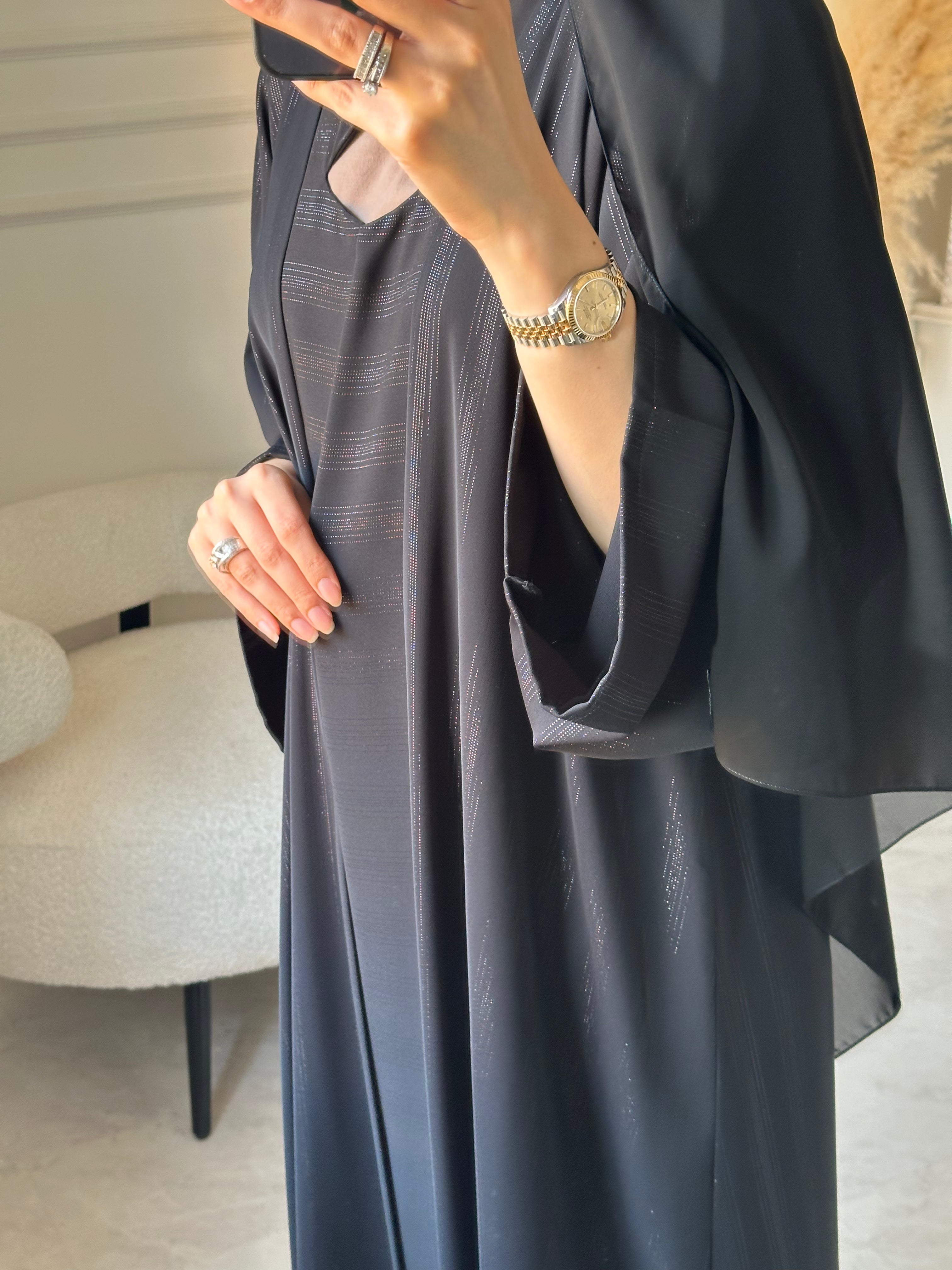 C 1520 Black Abaya