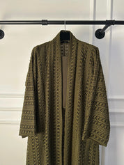 C 1717-02 Olive Dantel Abaya