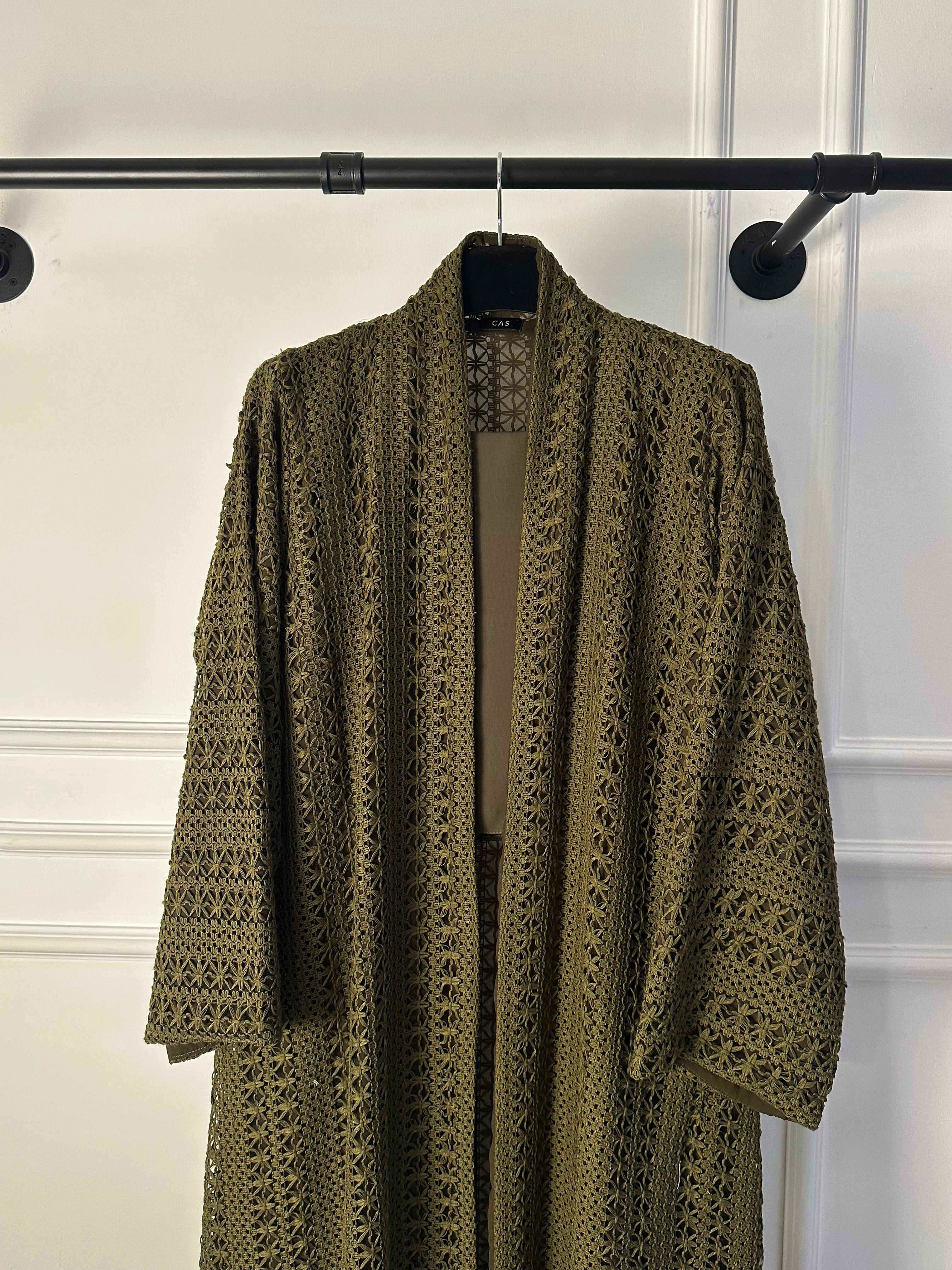 C 1717-02 Olive Dantel Abaya