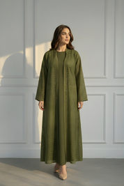C 1717-02 Olive Dantel Abaya