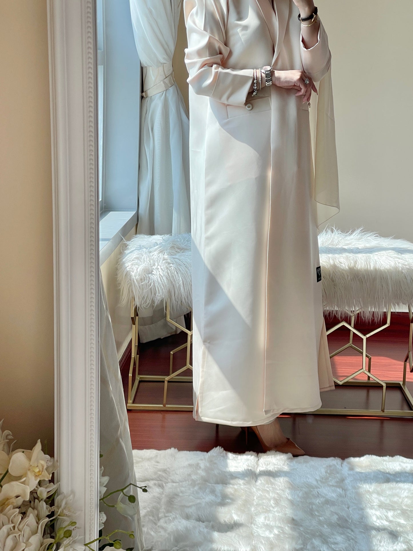 C-RTW-Cream-Satin-Coat-Abaya-Set