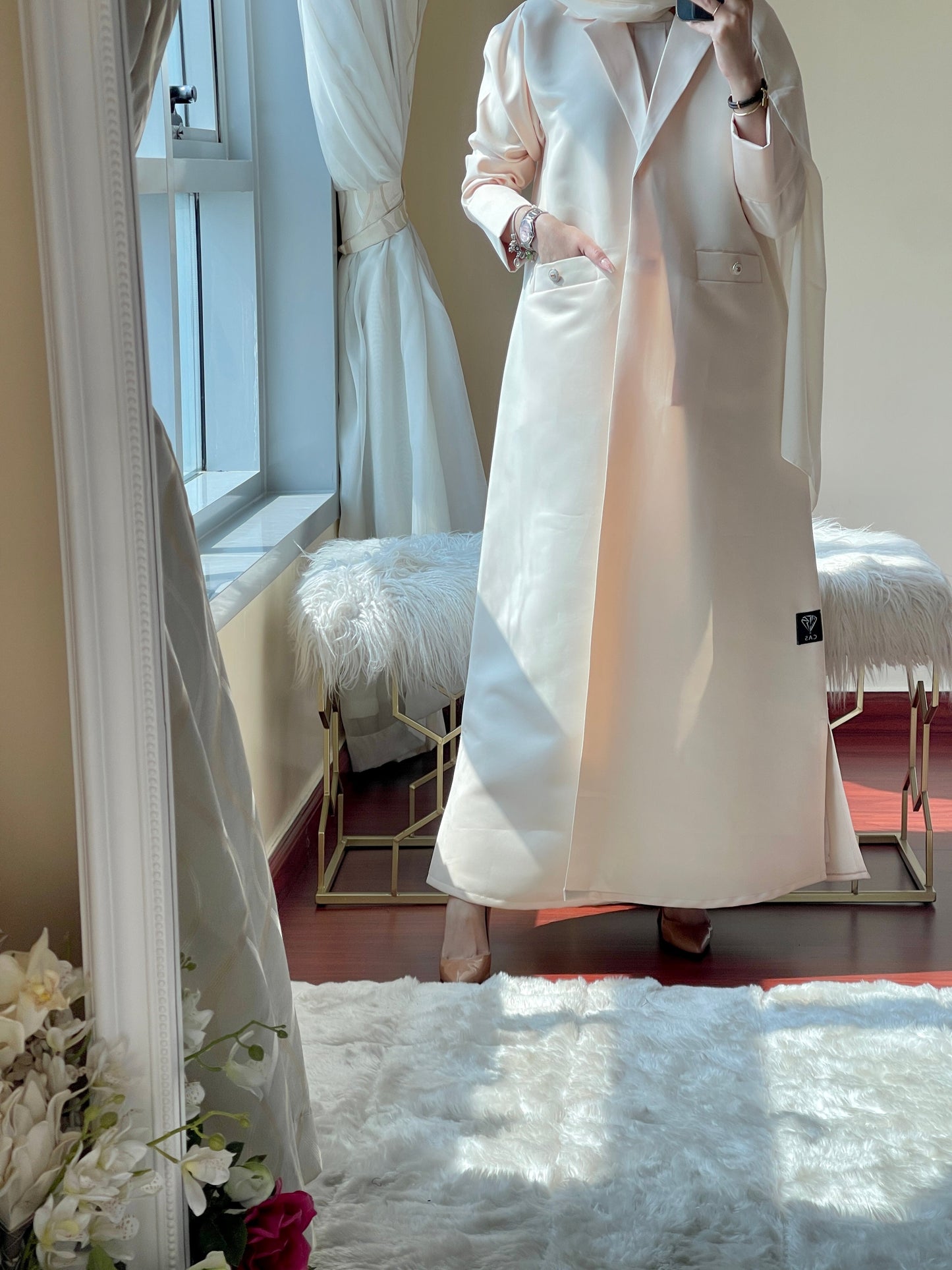 C-RTW-Cream-Satin-Coat-Abaya-Set