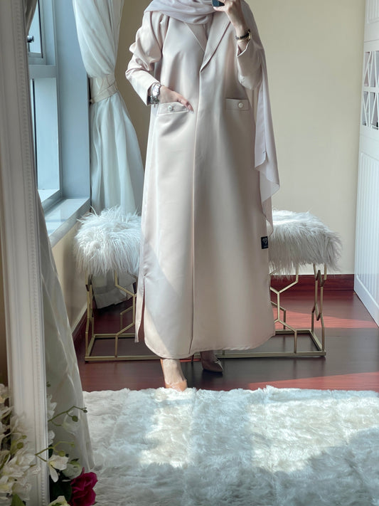 C-RTW-Beige-Satin-Coat-Abaya-Set