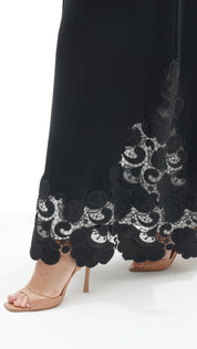 C 1114 Black Abaya