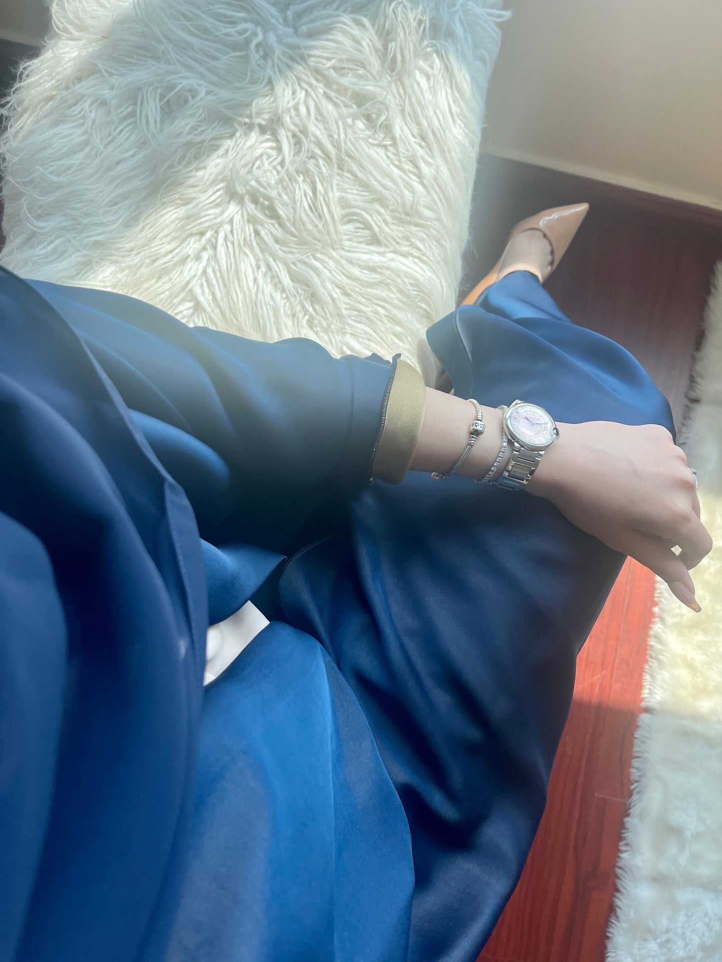 C-RTW-Blue-Beige-Duotone-Abaya-Set