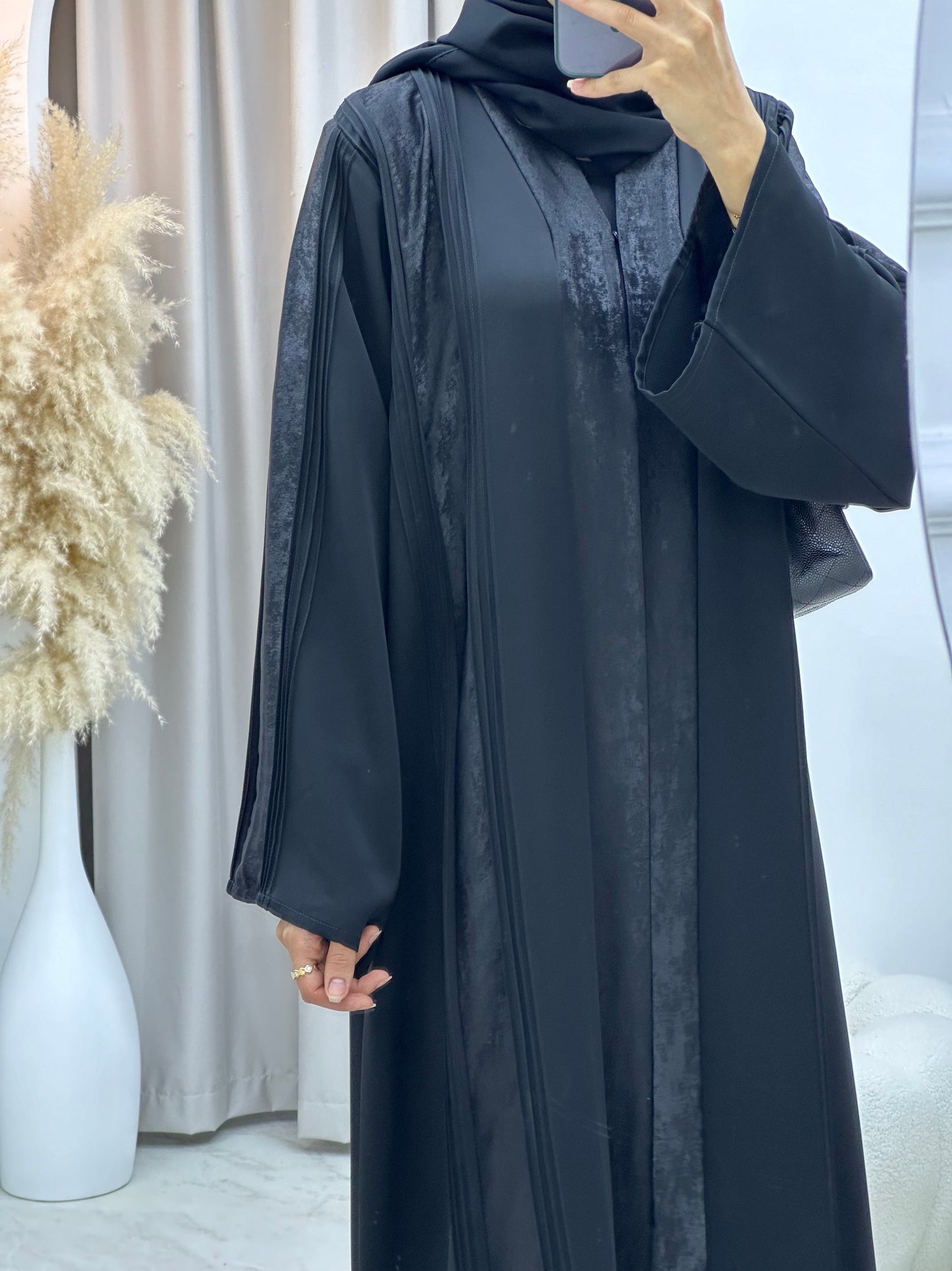 C 0146 Black Abaya