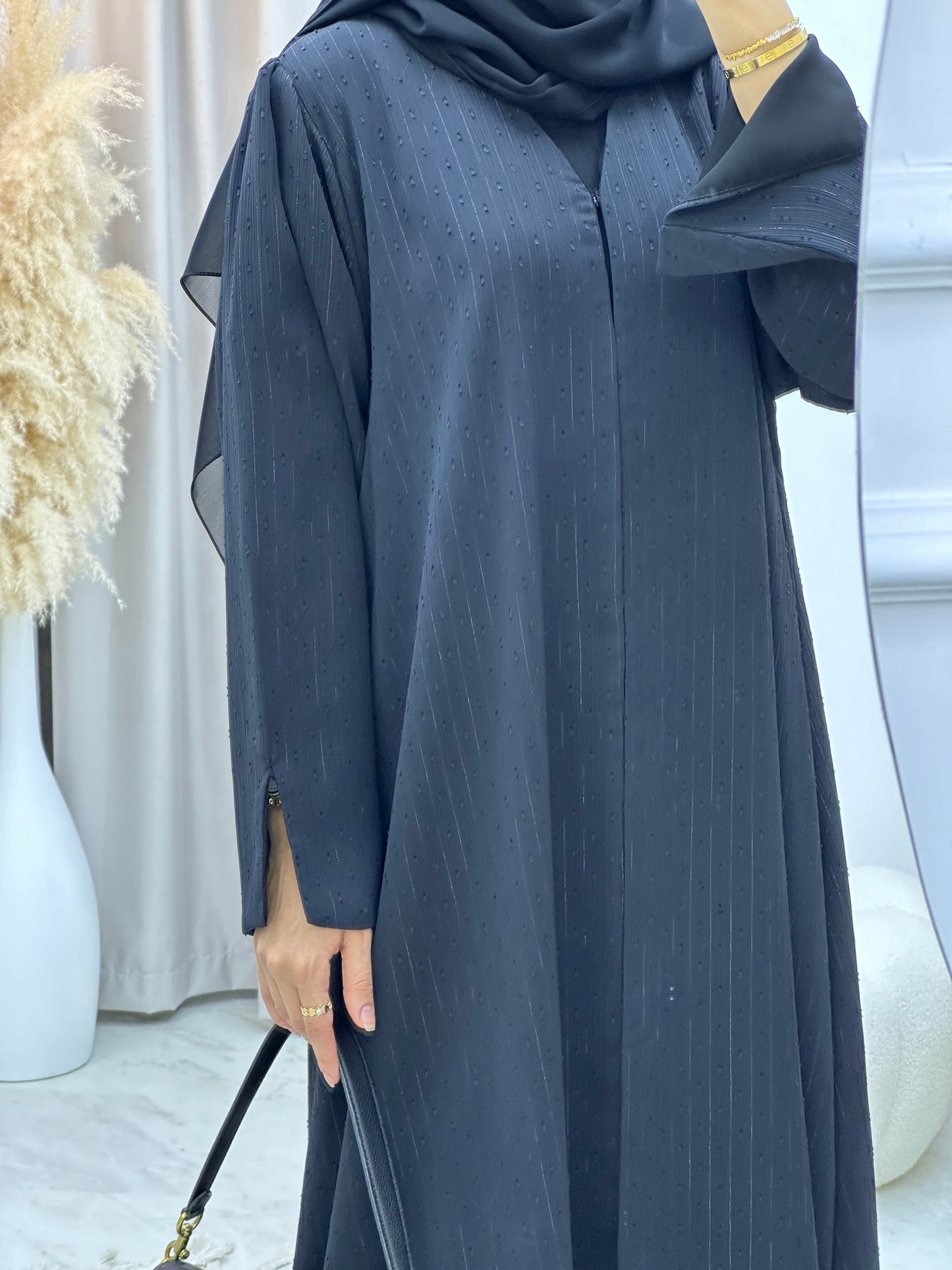 C 0150 Black Abaya