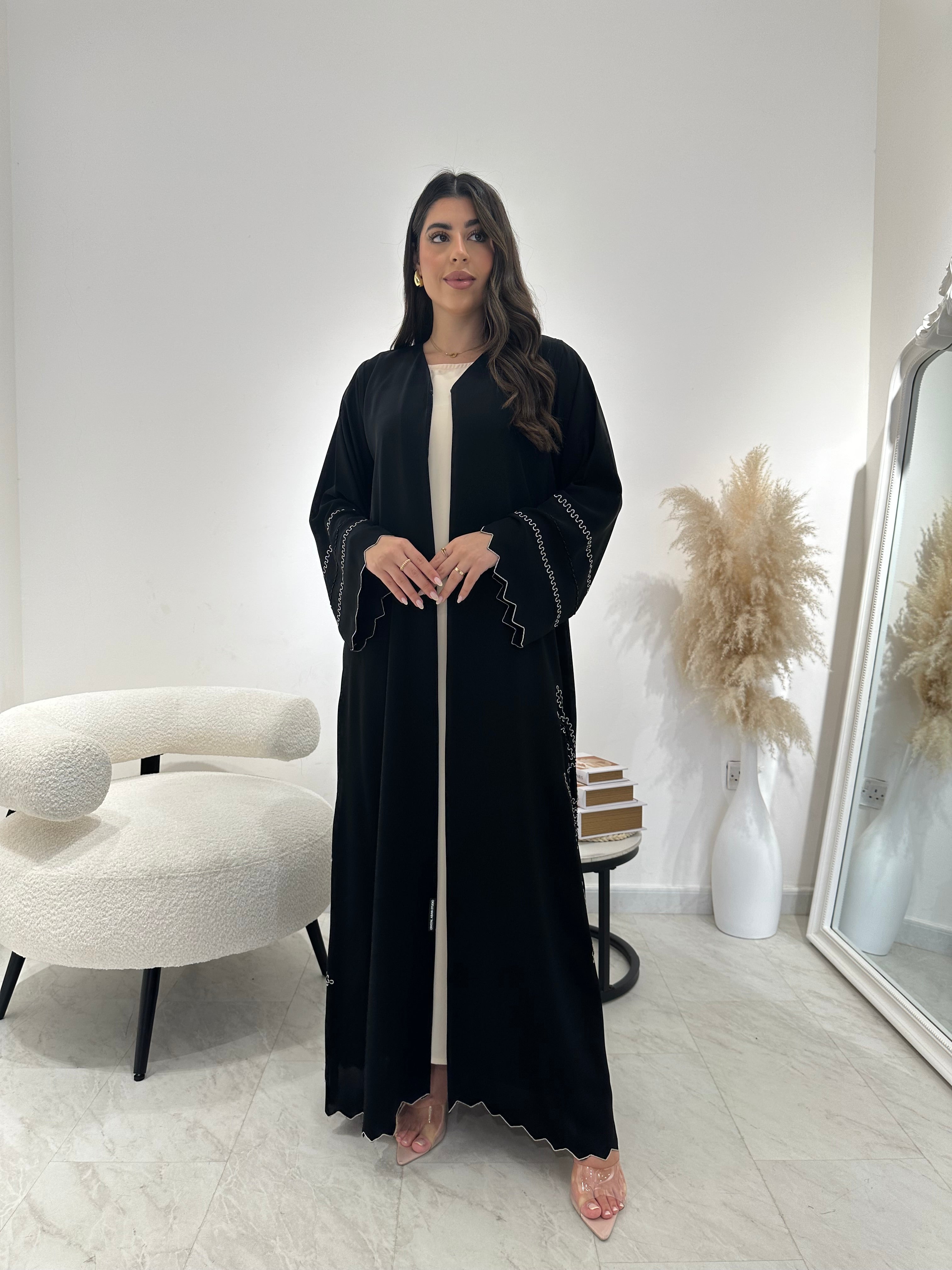 عباية سوداء رقم 1277