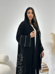 عباية سوداء رقم 1277
