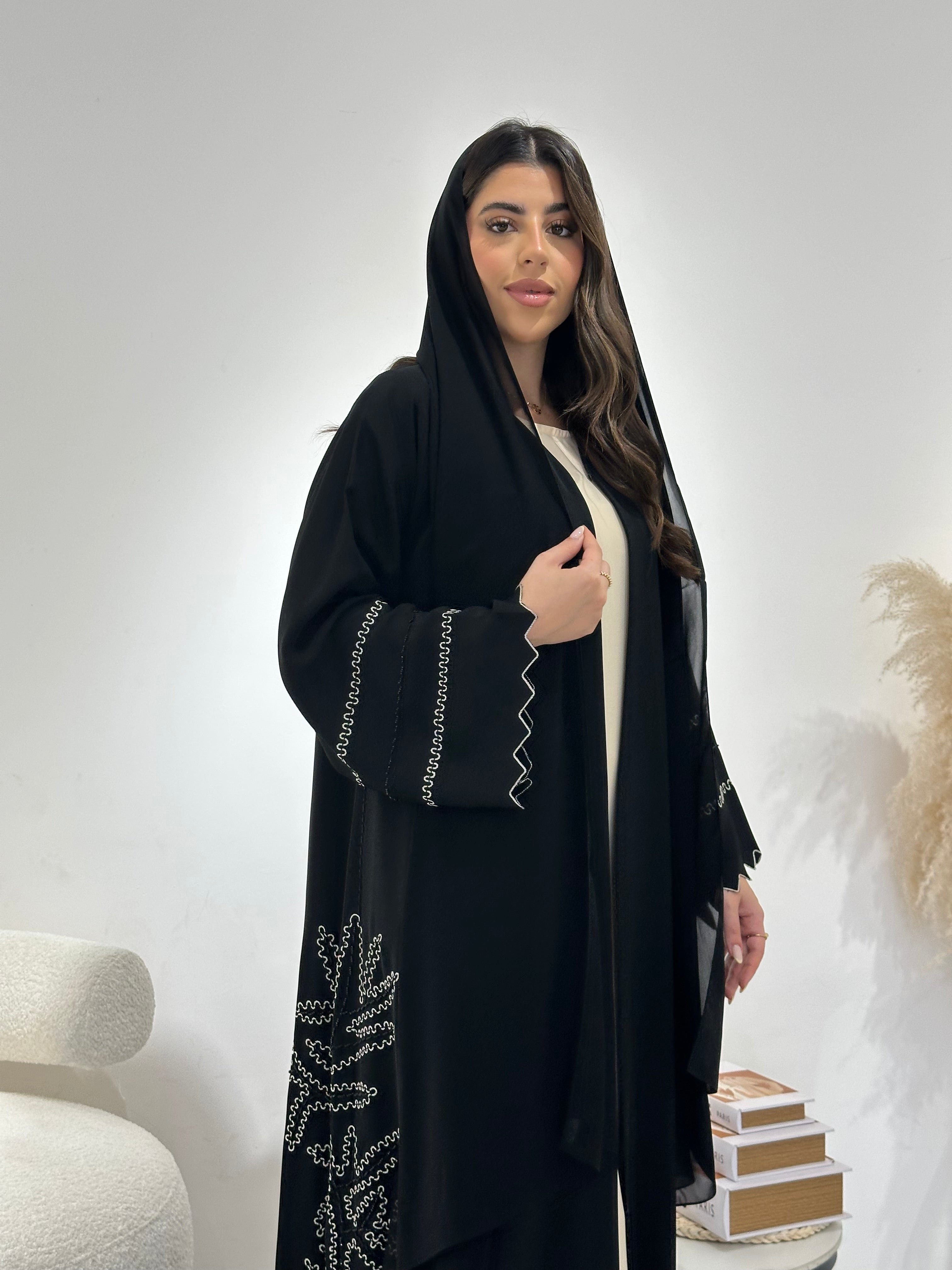 عباية سوداء رقم 1277