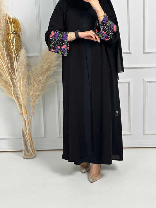 C-Black-Crepe-Evening-Abaya-Set-62