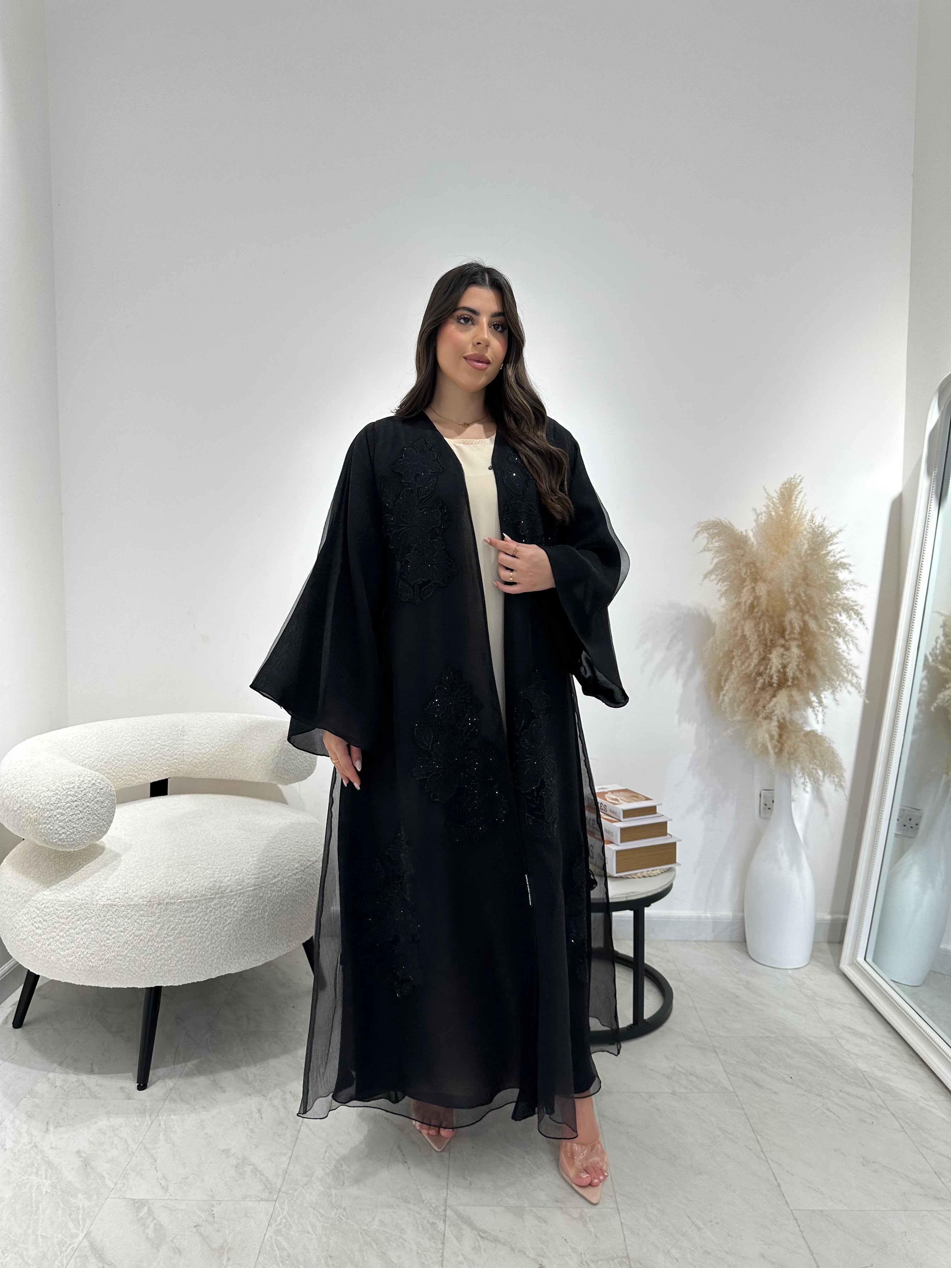 عباية سوداء رقم 1277