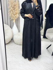 C 1334 Black Coat Abaya