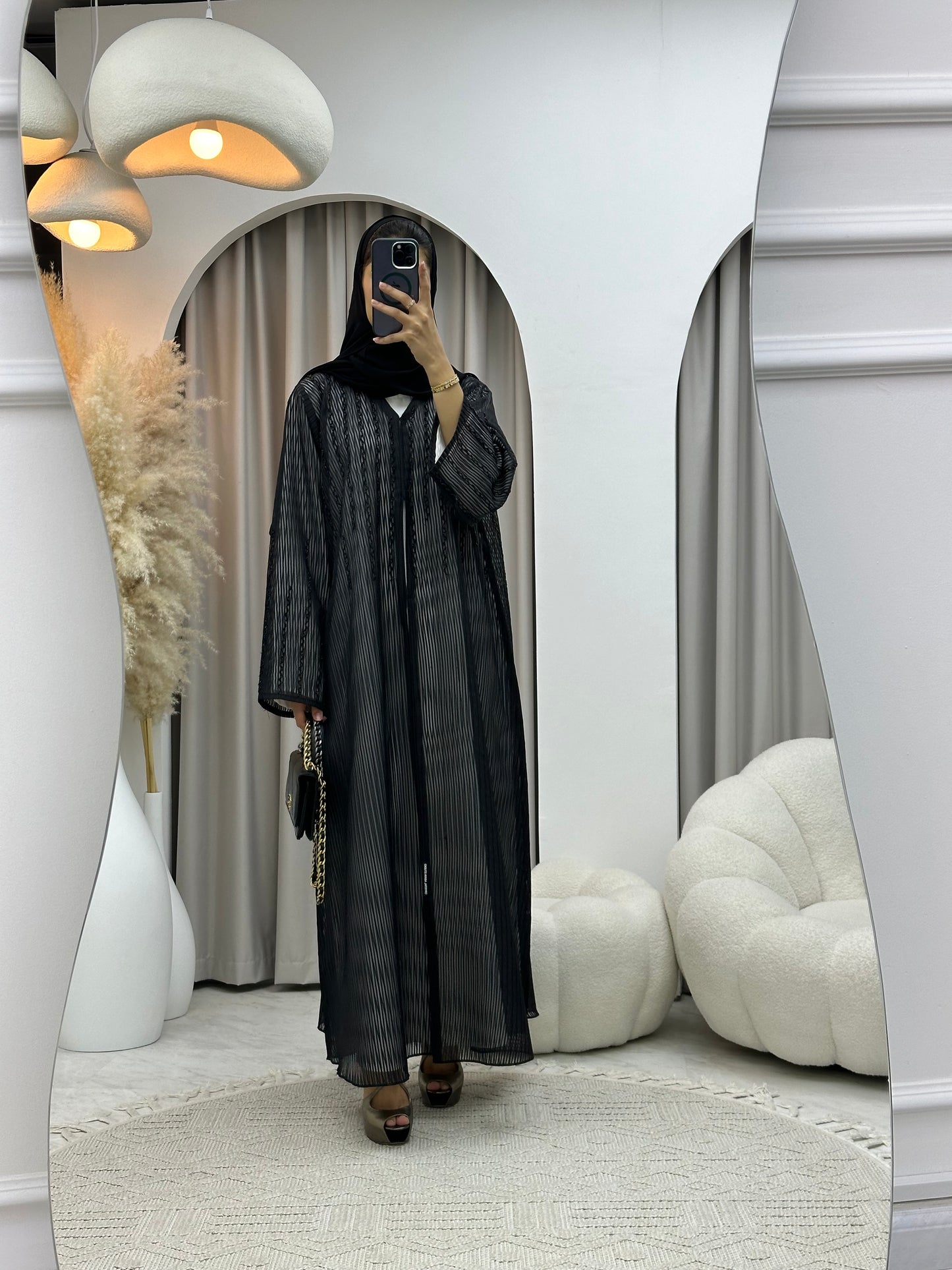 C 0338 Black Abaya