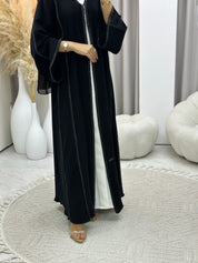 C 0598 Black Abaya