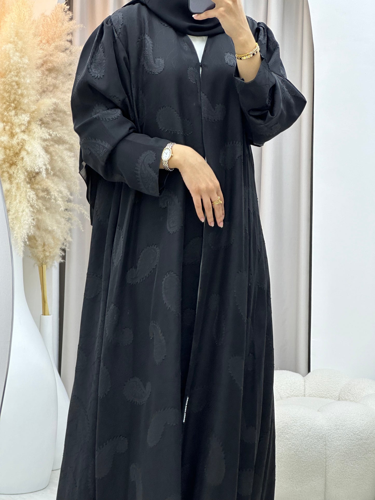 C 0330 Black Abaya