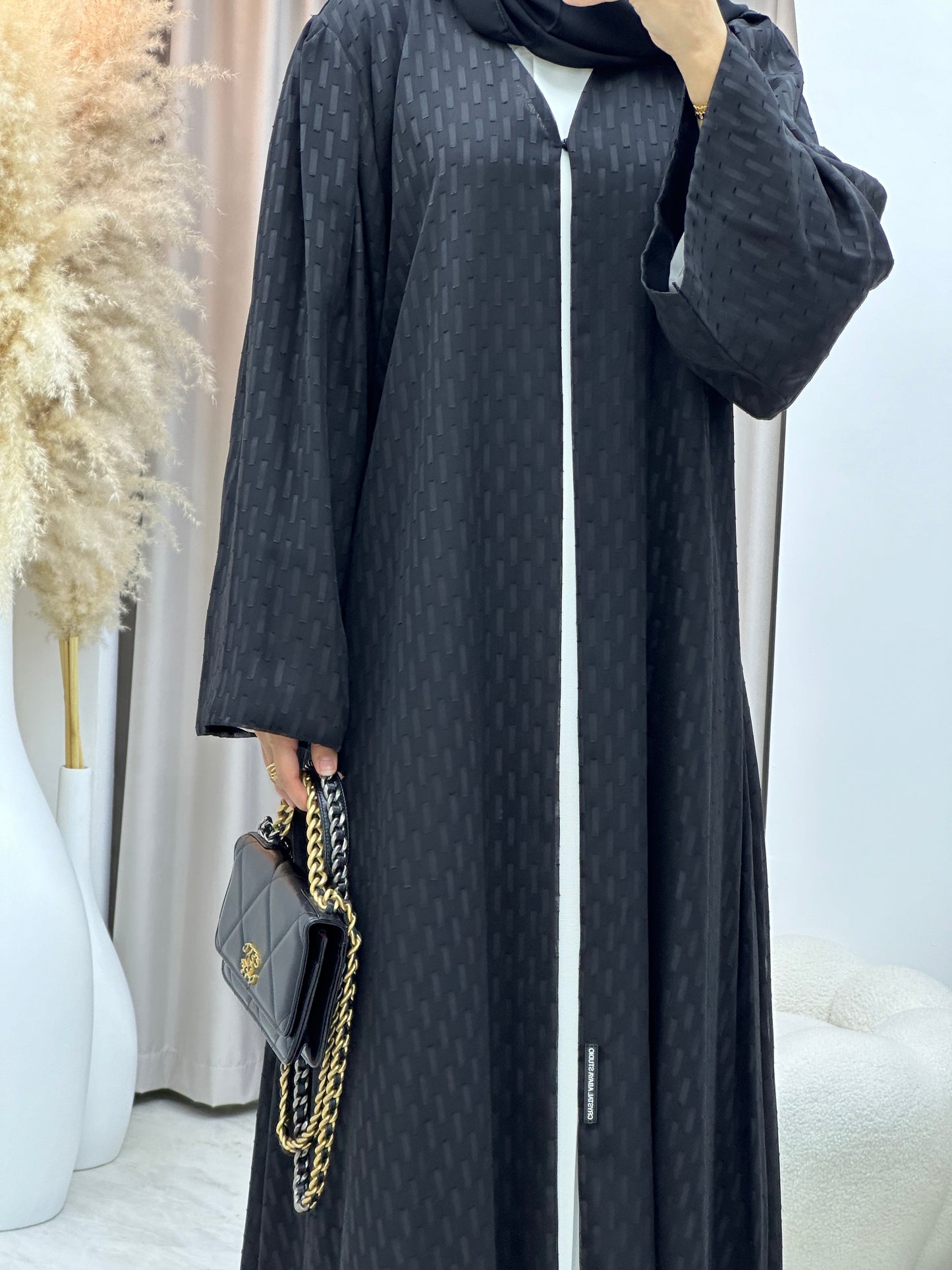 C 0335 Black Abaya