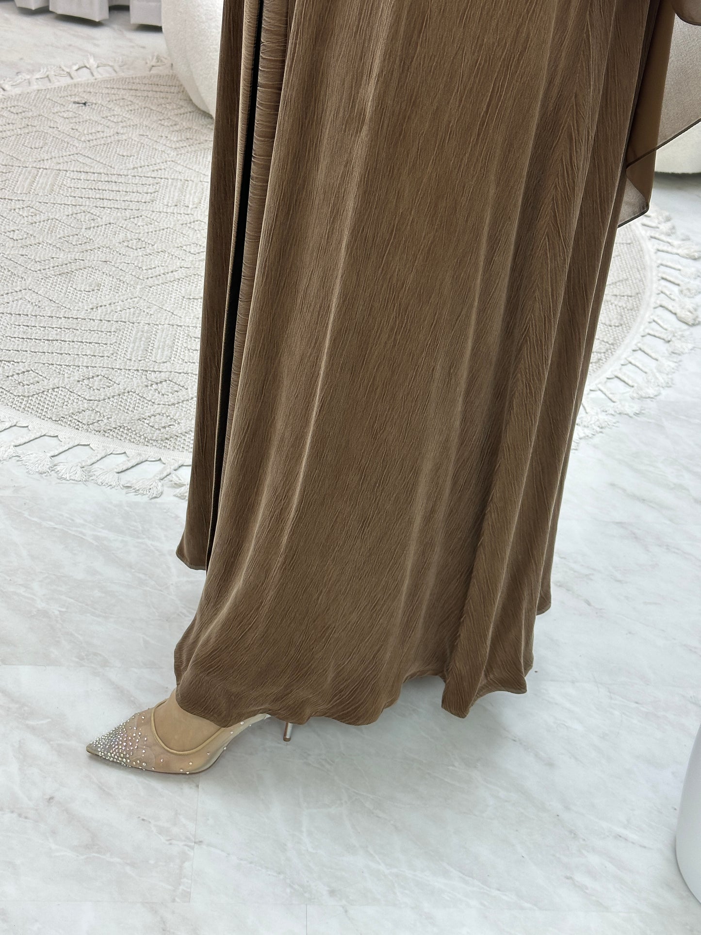 C Turkish Ramadan Toffee Abaya