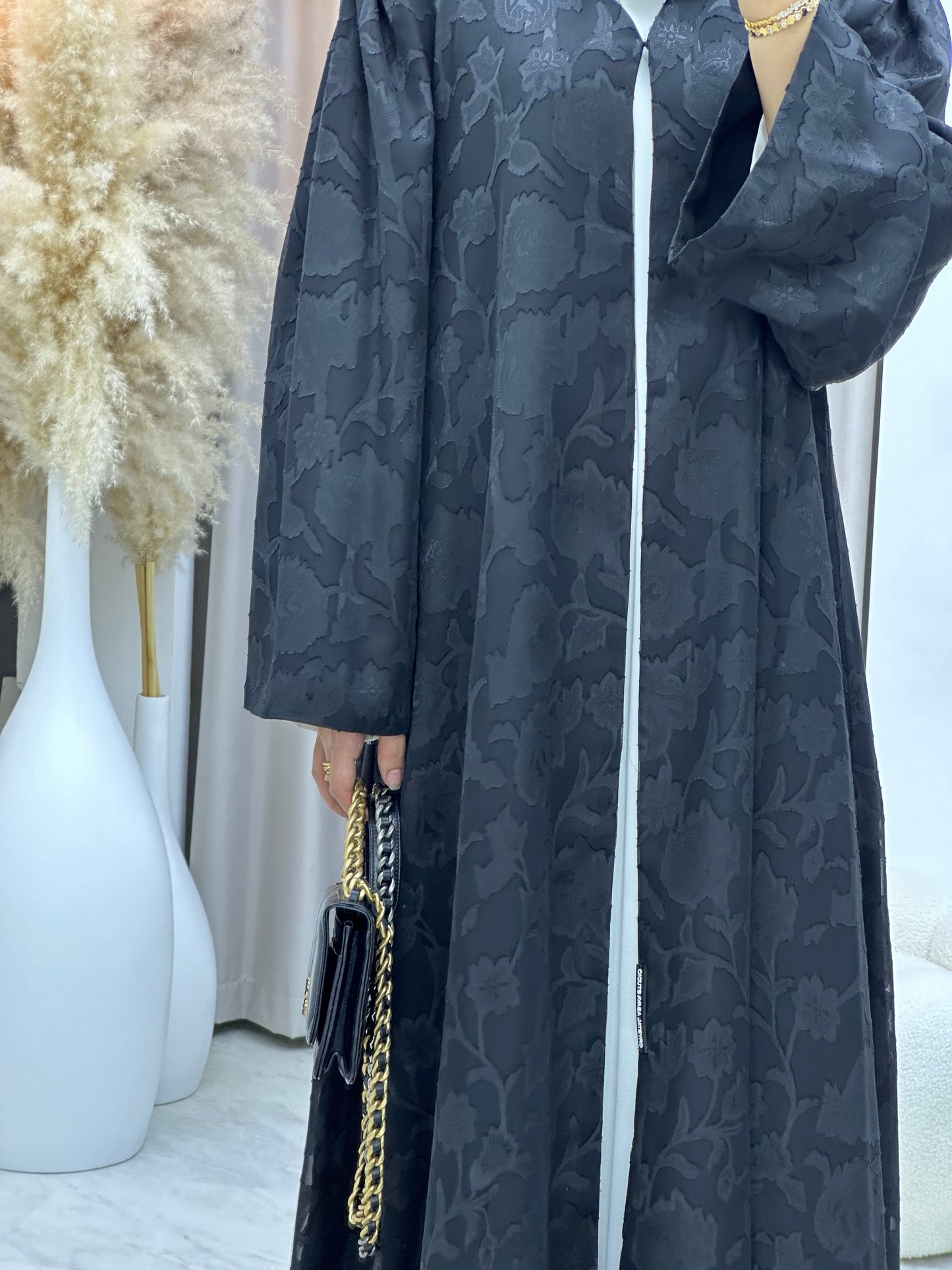 C 0336 Black Abaya