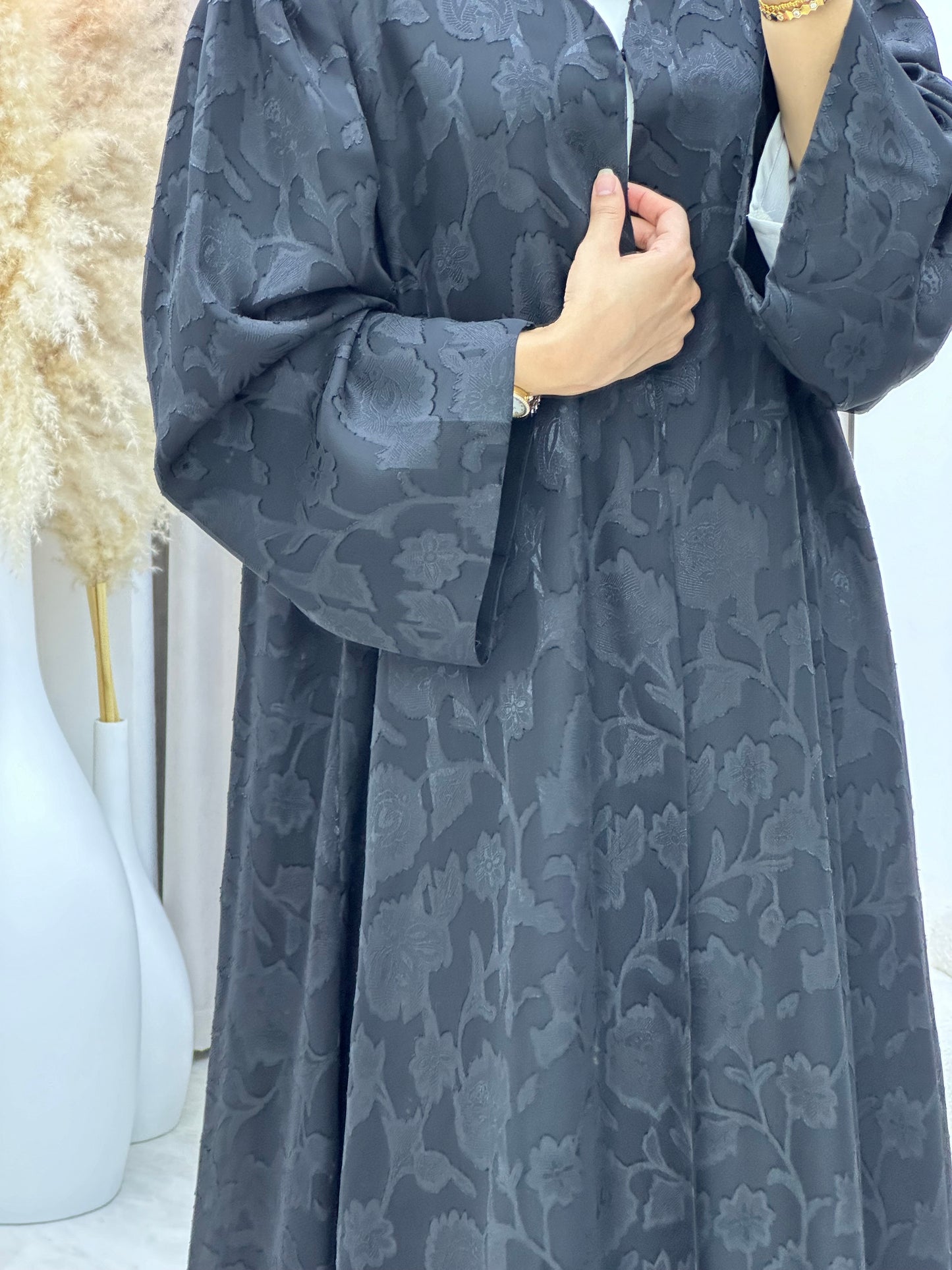 C 0336 Black Abaya