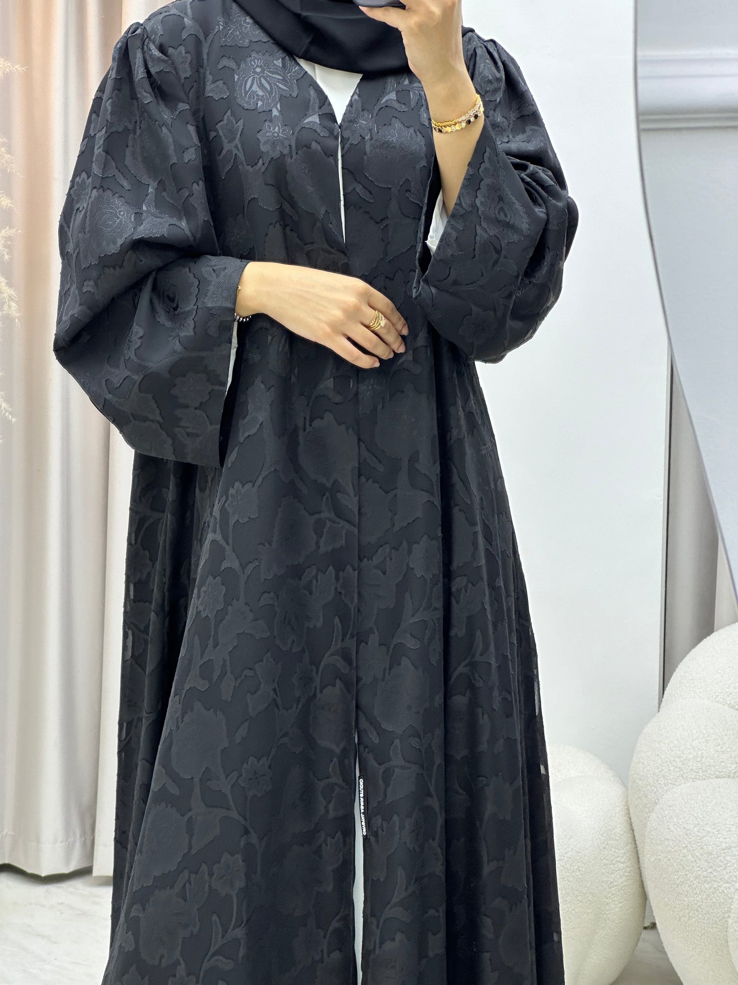 C 0336 Black Abaya