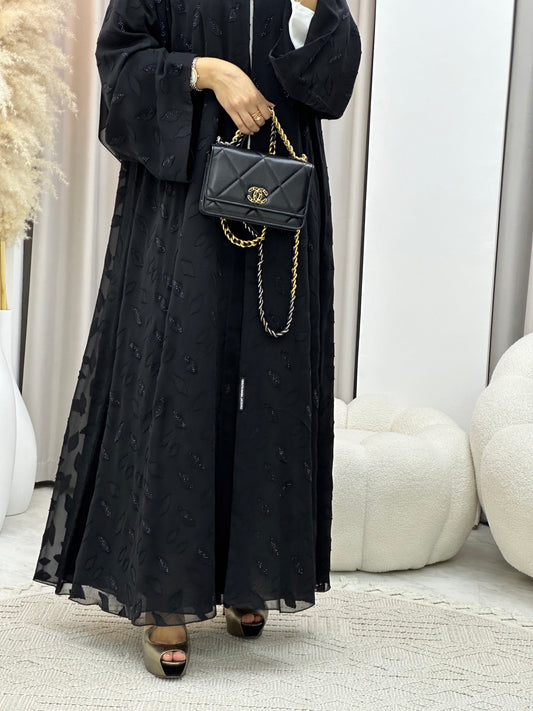 C 0333 Black Abaya