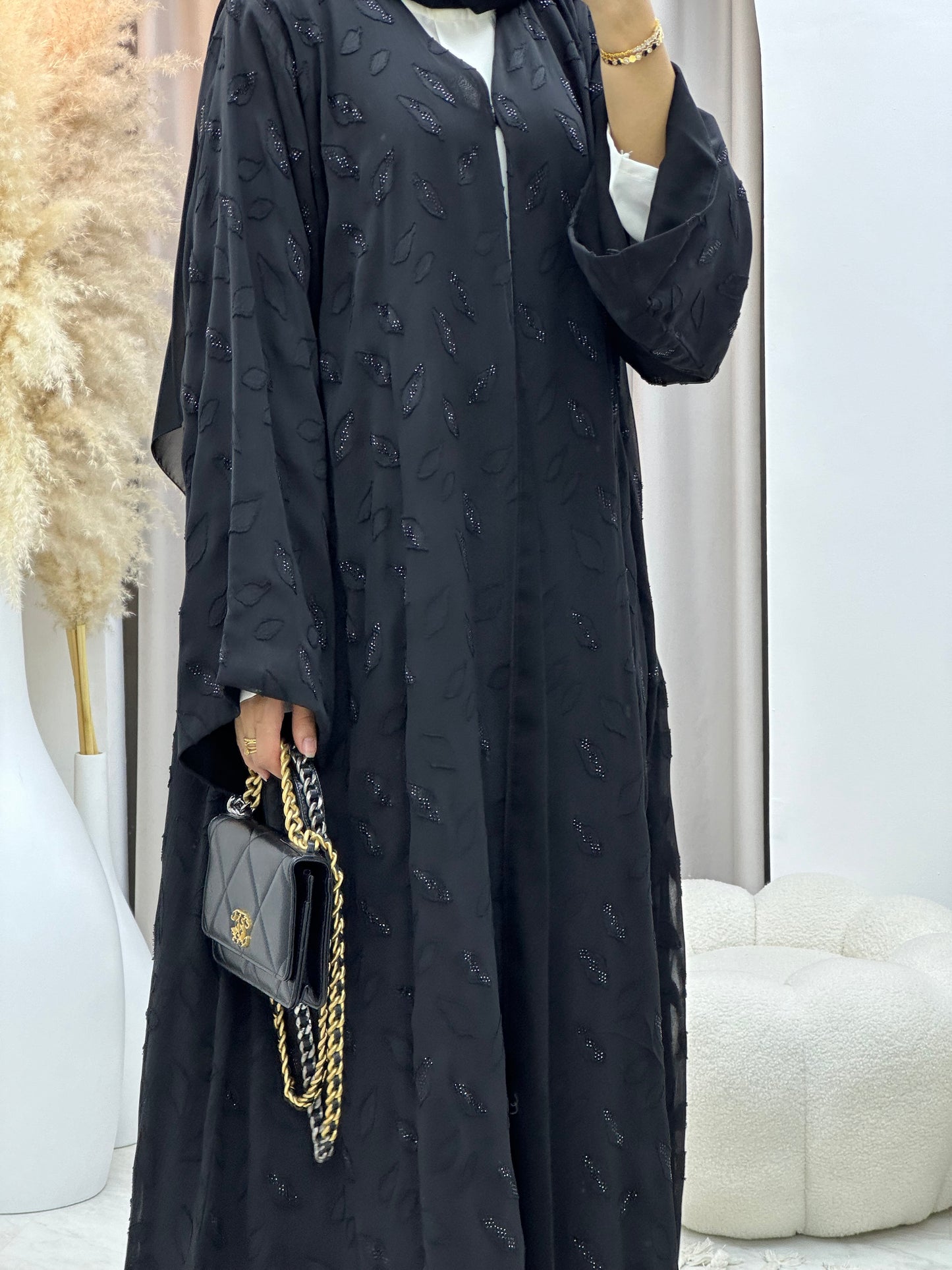 C 0333 Black Abaya