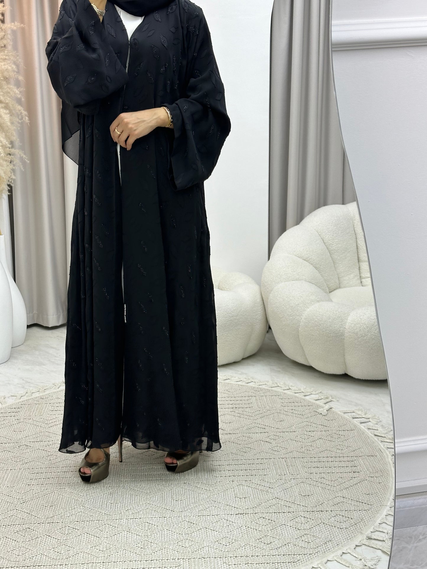 C 0333 Black Abaya