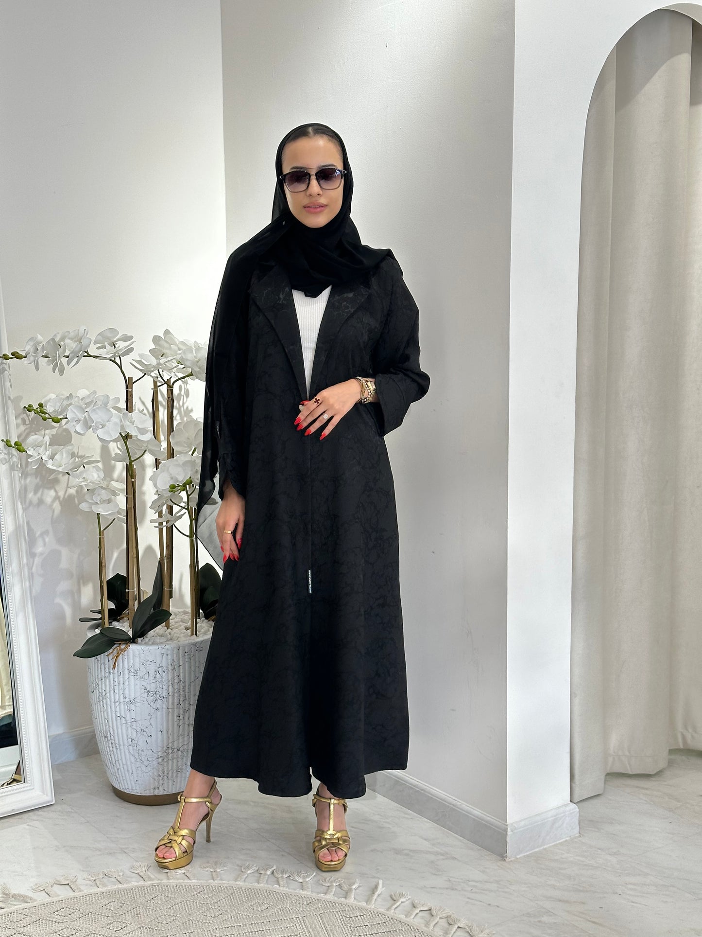 C 0339 Black Abaya